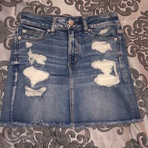 American Eagle denim skirt